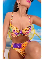 Plavková podprsenka Soft Ava SK 241 Jungle Pop
