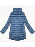 Dámska prešívaná bunda so stojačikom Minority blue (P3-6908-30S) Dámska prešívaná bunda so stojačikom Minority blue (P3-6908-30S)