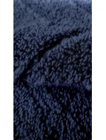 župan Athena s golierom tmavomodrý