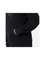 Rossignol LOGO SWEAT HOOD FL mikina čierna Rossignol LOGO SWEAT HOOD FL mikina čierna