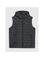 Pánske páperové tričko bez rukávov so syntetickou výplňou 4F 4FWAW25TVJAM225-20S