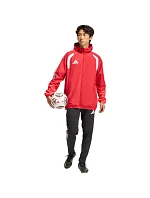Pánska bunda adidas Tiro 26 Competition All Weather Jacket červená KB0134 pánska Pánska bunda adidas Tiro 26 Competition All Weather Jacket červená KB0134 pánska