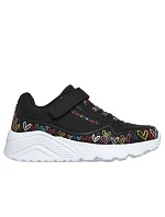 Mládežnícke Skechers UNO LITE HEART CRAZE 314091L BKMT Mládežnícke Skechers UNO LITE HEART CRAZE 314091L BKMT