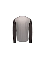 Cyklistické tričko POC M's Motion Air L/S Jersey, sivé