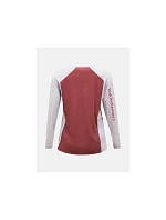 Dámske tričko PEAK PERFORMANCE W Trail Wool-Blend Longsleeve, šedá farba Dámske tričko PEAK PERFORMANCE W Trail Wool-Blend Longsleeve, šedá farba
