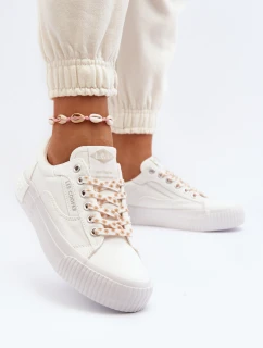 Lee Cooper Dámske tenisky LCW-24-31-2170 White