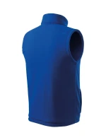 Ďalšia fleecová vesta unisex kráľovská modrá