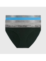 Dámske nohavičky 3pack QD3561E BOZ Mix farieb - Calvin Klein