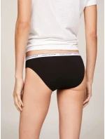 Dámske nohavičky 3PACK UW0UW04895 0R3 vínová/béžová/čierna - Tommy Hilfiger