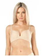 Dámska push-up podprsenka Amelia Beige - Mefemi Dámska push-up podprsenka Amelia Beige - Mefemi