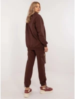 Dámska súprava CLM KMPL 1278.08P hnedá - FPrice