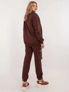 Dámska súprava CLM KMPL 1278.08P hnedá - FPrice