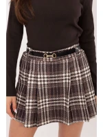 Šortky so spodnou sukňou model 221575 Taliansko Moda