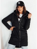 Dámska prechodná bunda parka GROLIN black FashionStreet TY4172 Dámska prechodná bunda parka GROLIN black FashionStreet TY4172