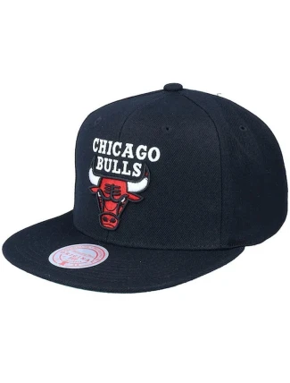 Mitchell & Ness NBA Chicago Bulls Top Spot Snapback Hwc Bulls HHSS2976-CBUYYPPPBLCK