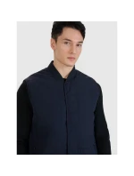 Pánske tričko bez rukávov 4F 4FWSS25TVJAM210-20S