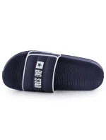 Pánske žabky k bazénu navy blue Big Star RR174A045