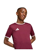 Detský dres adidas Entrada 26 Jersey burgundy JZ2530