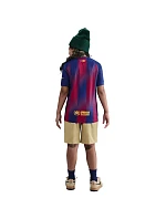 Detské tričko Nike FC Barcelona 2025/26 Match Home, tmavomodré a bordové, HJ5216 456