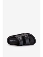 Ľahké dámske penové žabky s prackami Big Star NN274A750 Black Ľahké dámske penové žabky s prackami Big Star NN274A750 Black