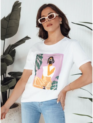 Dámske tričko MEMORY white FashionStreet RY2627