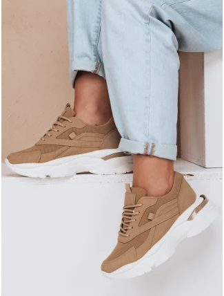 Dámske tenisky na platforme SPORTLITE khaki FashionStreet ZY0585
