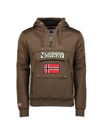 Geographic Norway Gymclass DB 054 M WW2487H/GN-Brown Mikina
