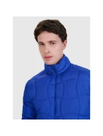 Pánska trekingová páperová bunda 4F 4FWSS25TDJAM527-36S s Primaloft Silver