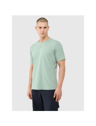 Pánske rýchloschnúce cyklistické tričko 4F 4FWSS25TFTSM1434-47S