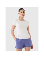 Dámske tréningové tričko regular rýchloschnúce 4F 4FRSS25TFTSF1235-11S