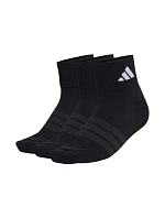 Ponožky Adidas Cushioned Sportswear Ankle 3P Black KC9633
