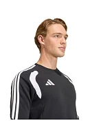 Pánska mikina adidas Tiro 26 League Sweat Crew black and white KF3413 pánske oblečenie Pánska mikina adidas Tiro 26 League Sweat Crew black and white KF3413 pánske oblečenie