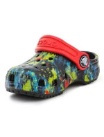 Crocs Classic Tie Dye Graphic Kids Clog T Jr 206994-4SW