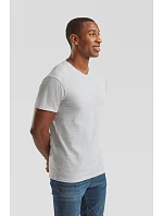 Fruit of the Loom Valueweight V-Neck T Tričko s výstrihom do V 16.1066 čierne