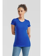 Fruit of the Loom Lady-Fit Iconic 150 T Dámske tričko 16.1432 heather royal