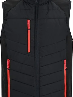 Regatta TRB 203 Hybridná vesta „Pro Universal“ 36.B203 čierna/klasická červená