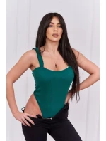 Body bez ramienok zelené