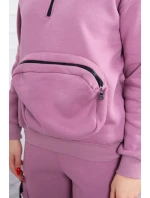 Izolačná sada s ozdobným vreckom tmavo ružová