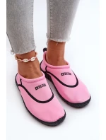 Buty Do Wody Damskie Różowe Big Star NN274A800