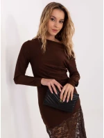 Šaty MI SK 3310.63 hnedé