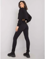 Tepláky RV DR 7358.06P čierna