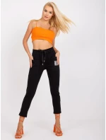 Tepláky RV DR 7516.40 čierne