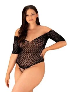 Koketne body B131 teddy XL / XXL - Obsessive