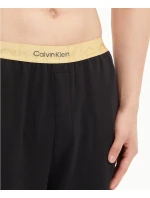 Pánske nohavice na spanie QS6923E UB1 čierna - Calvin Klein