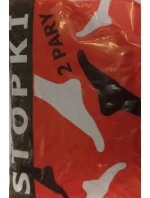 Dámske ponožky POLYAMID DORJAN (2 páry) Dámske ponožky POLYAMID DORJAN (2 páry)