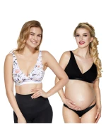 Mäkká podprsenka s kosticami Mitex Lilly A'2