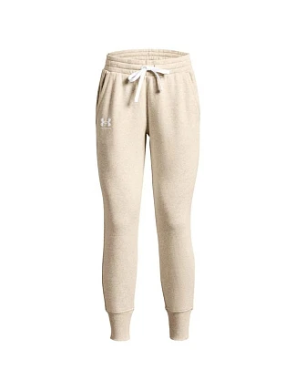 Dámske nohavice Under Armour Rival Fleece krémové 1356416 783 XL Dámske nohavice Under Armour Rival Fleece krémové 1356416 783 XL