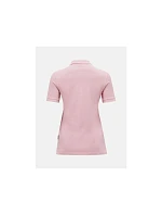 Dámske tričko PEAK PERFORMANCE W Classic Cotton Polo, ružová farba Dámske tričko PEAK PERFORMANCE W Classic Cotton Polo, ružová farba
