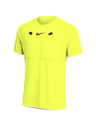 Pánske tričko Nike Dri-FIT Referee III, žlté, HV8319 702 M Pánske tričko Nike Dri-FIT Referee III, žlté, HV8319 702 M