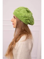 Dámska čiapka Sofia K369 pistácie